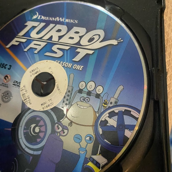 Dreamworks Other - Dreamworks Turbo Fast Season One DVD number 3
